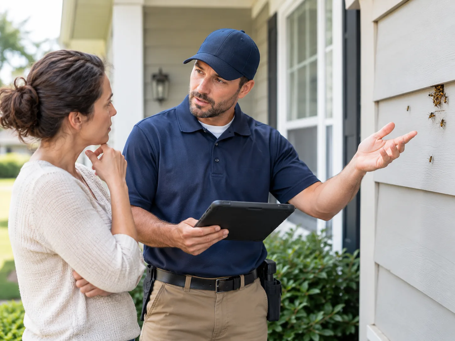 Pest Control Mandaree, ND FAQs